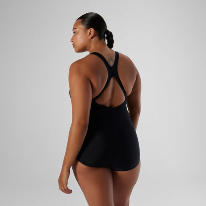Speedo PowerFlex Ultraback Traje de baño Conservador de una Sola Pieza para Mujer