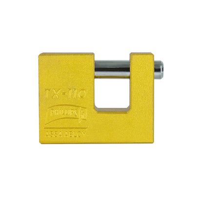 Phillips candado de hierro para cortina modelo tx-110 latón