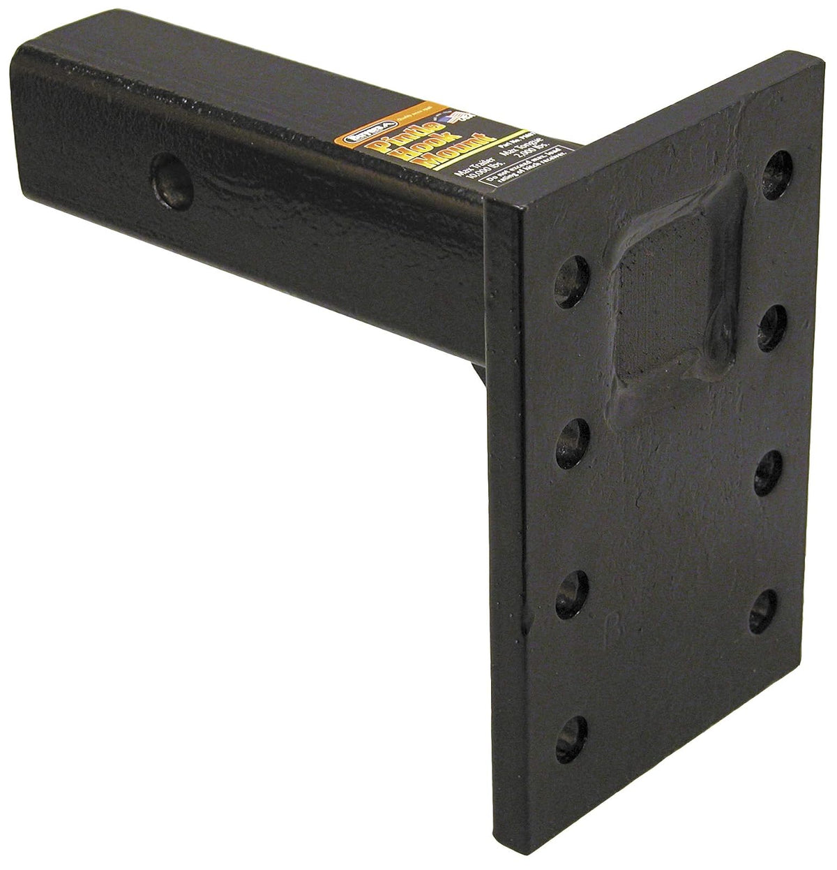 Buyers Products - Soporte de Gancho, 3 Posiciones, 9 in. Shank