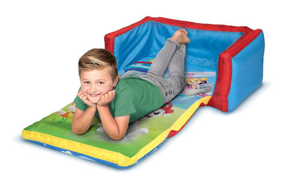 Paw Patrol - Sofá Cama Inflable 2 en 1