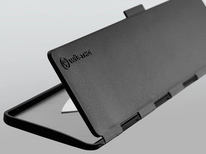Wusthof - Protector magnético para cuchillas, 26 x 5,5 cm, color negro