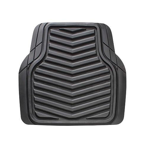 MIKEL´S Mikel's TA-4 Tapetes de Hule Color Negro Premium para Auto