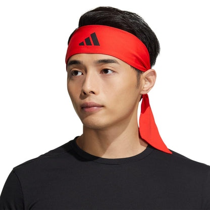 adidas Alphaskin - Diadema atlética con Lazo | Cierre de lazo ajustable, tela elástica suave, sensación ligera, ajuste cómodo, diseño unisex