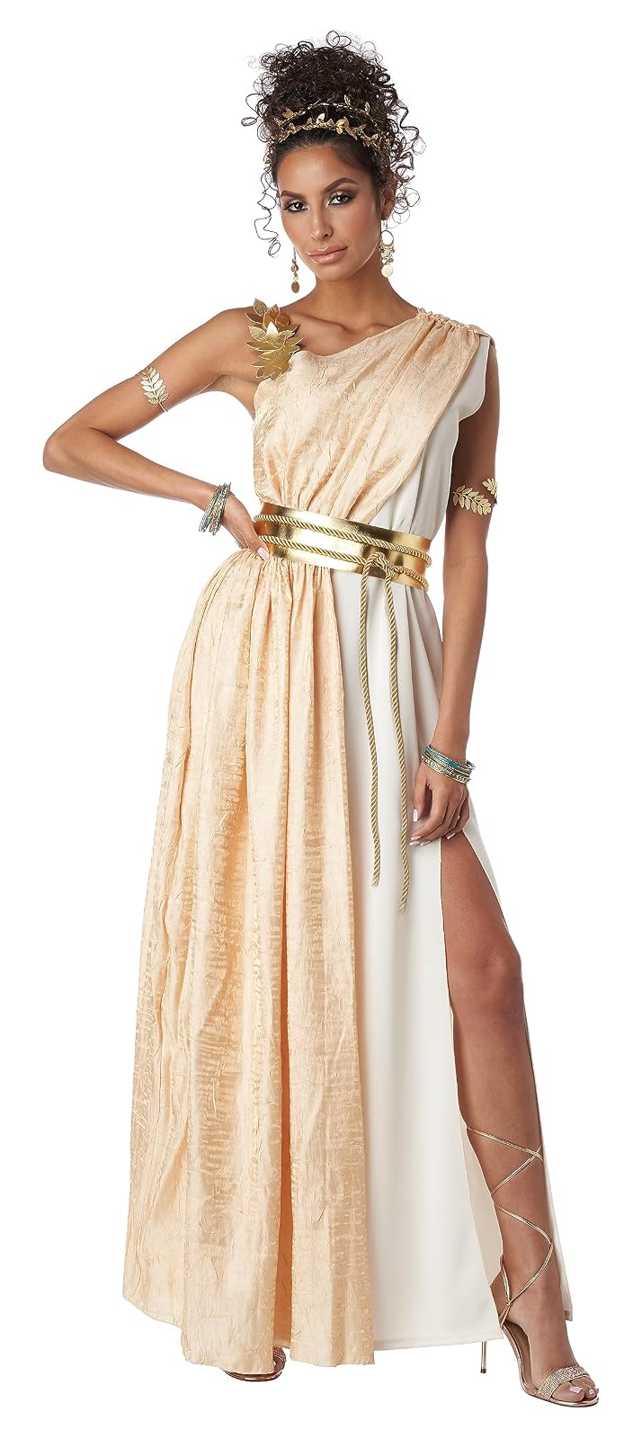 California Costumes Golden Goddess Disfraz Adulto