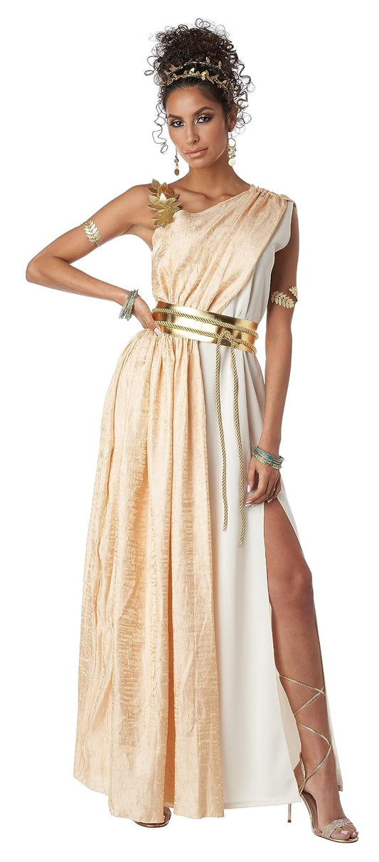 California Costumes Golden Goddess Disfraz Adulto