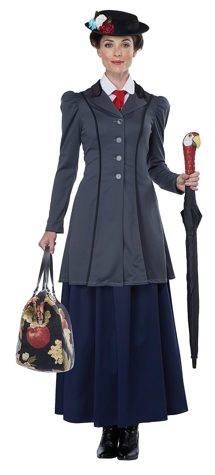 California Costumes English Nanny - Adult Costume Disfraces de tamaño adulto Mujer