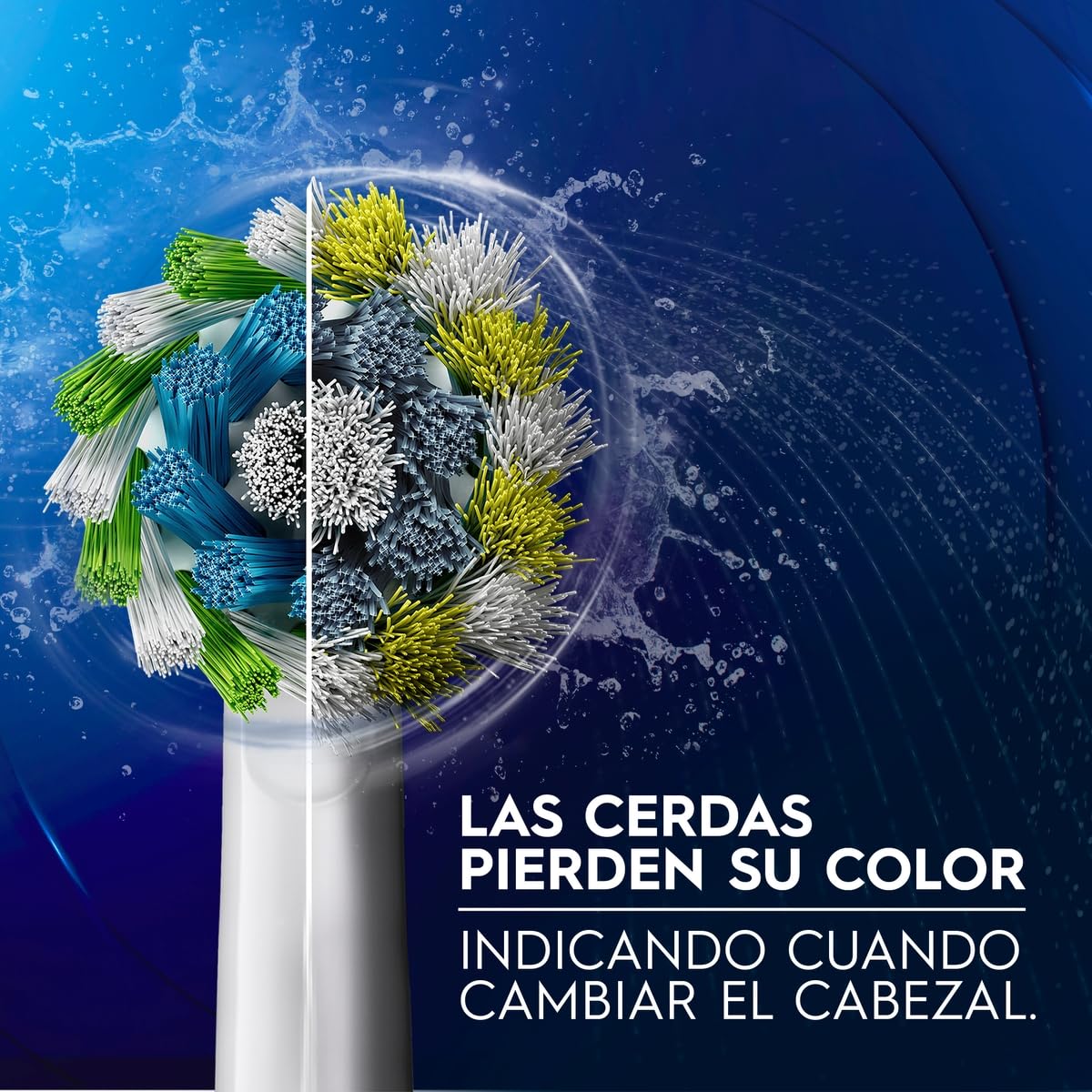 Oral B Cepillo Eléctrico Precision Clean Limpieza Profunda Remueve más Placa, 1 Unidad