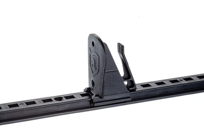 attwood 11940-2 - Juego de 2 Pinzas universales Ajustables para Kayak con Bloqueo de gatillo, Acabado Negro, 15 Pulgadas