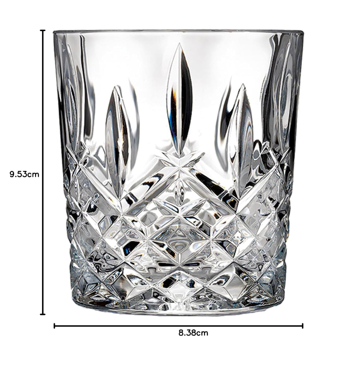 Marquis by Waterford Markham Double Old Fashioned Glasses, Set of 4