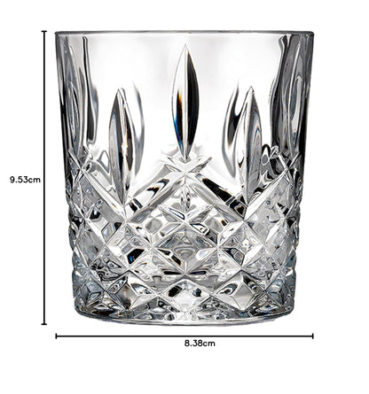 Marquis by Waterford Markham Double Old Fashioned Glasses, Set of 4