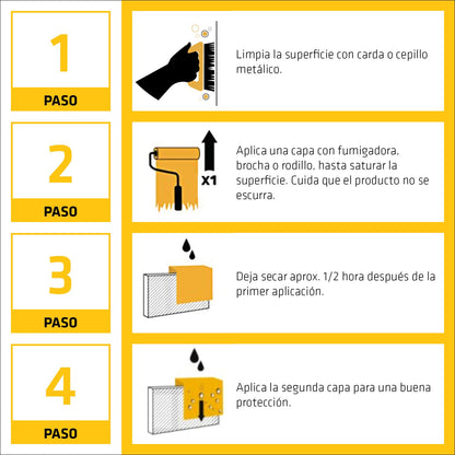 Sika - Repelente de Agua - Sikaguard 71W - Tratamiento Antimusgo para Fachadas - Líquido - Listo para Usar - Transparente - Bote 5 L