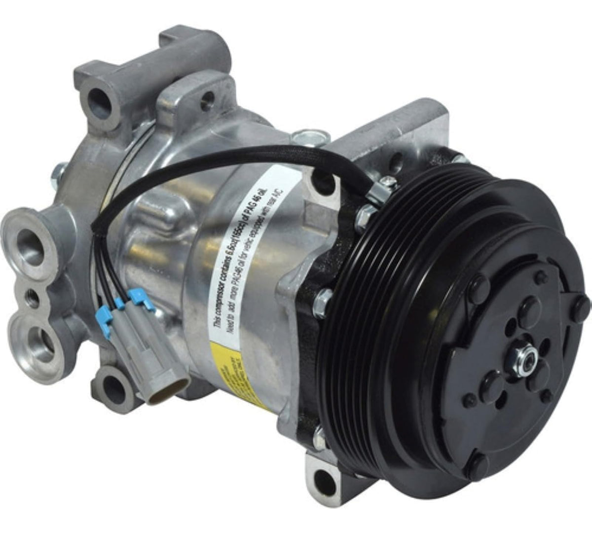 UAC Compresor de a/c CO4440C | Compatible con CHEVROLET C2500 SUBURBAN 1996-1999
