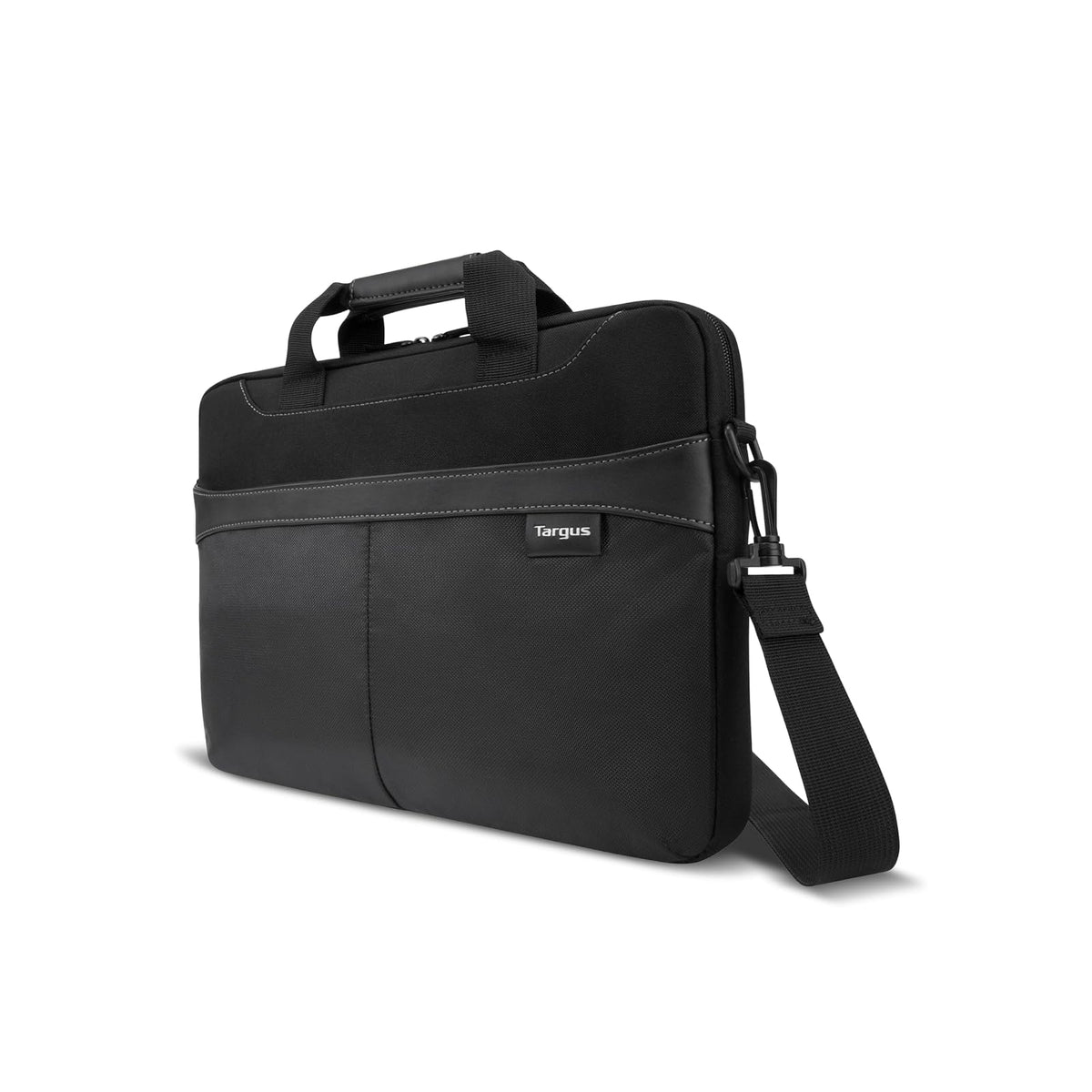 Targus Business Casual Slipcase with Shoulder Strap for 15.6-Inch Laptops, Black (TSS898)