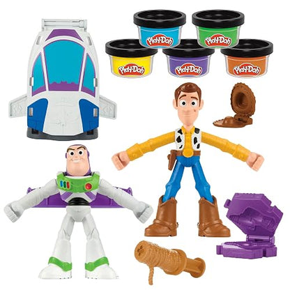 Play-Doh Conjunto Juguete Toy Story Creaciones Espaciales Desde 3 Años
