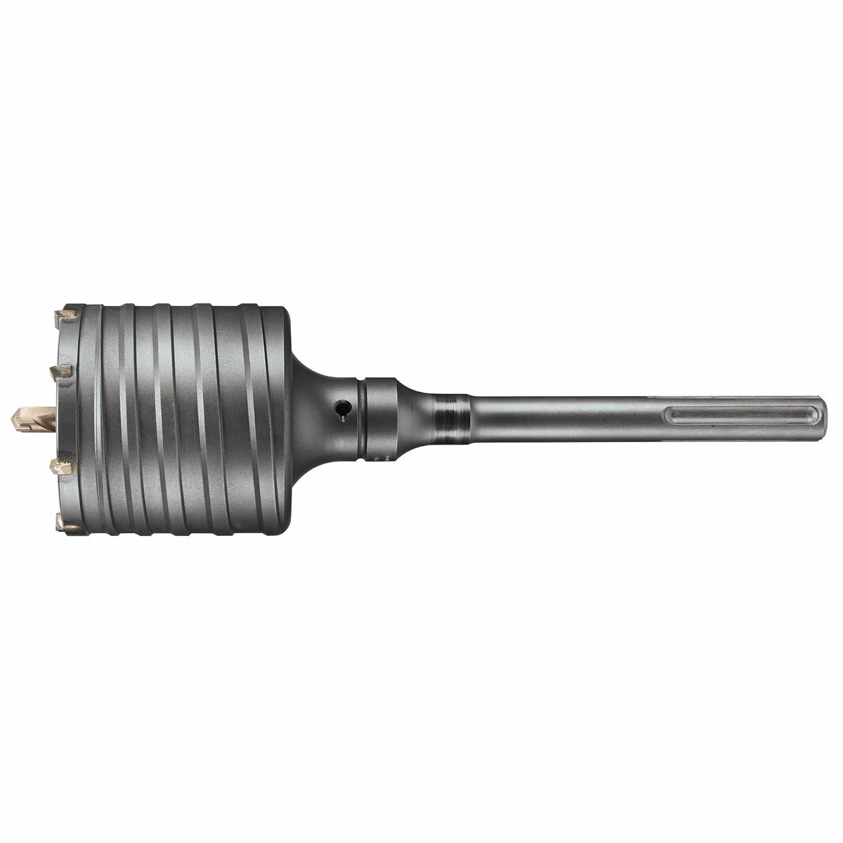 BOSCH HC8516 2-1/4 In. x 12 In. SDS-max Rotary Hammer Core Bit, Gray - 2-1 - 4 In Diameter - Longitud de 12.0 in