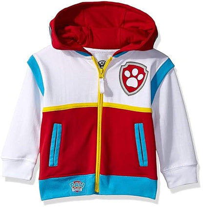 Paw Patrol Paw Patrol Sudadera con Capucha para Disfraz de Personaje Sudadera con Capucha para Niños