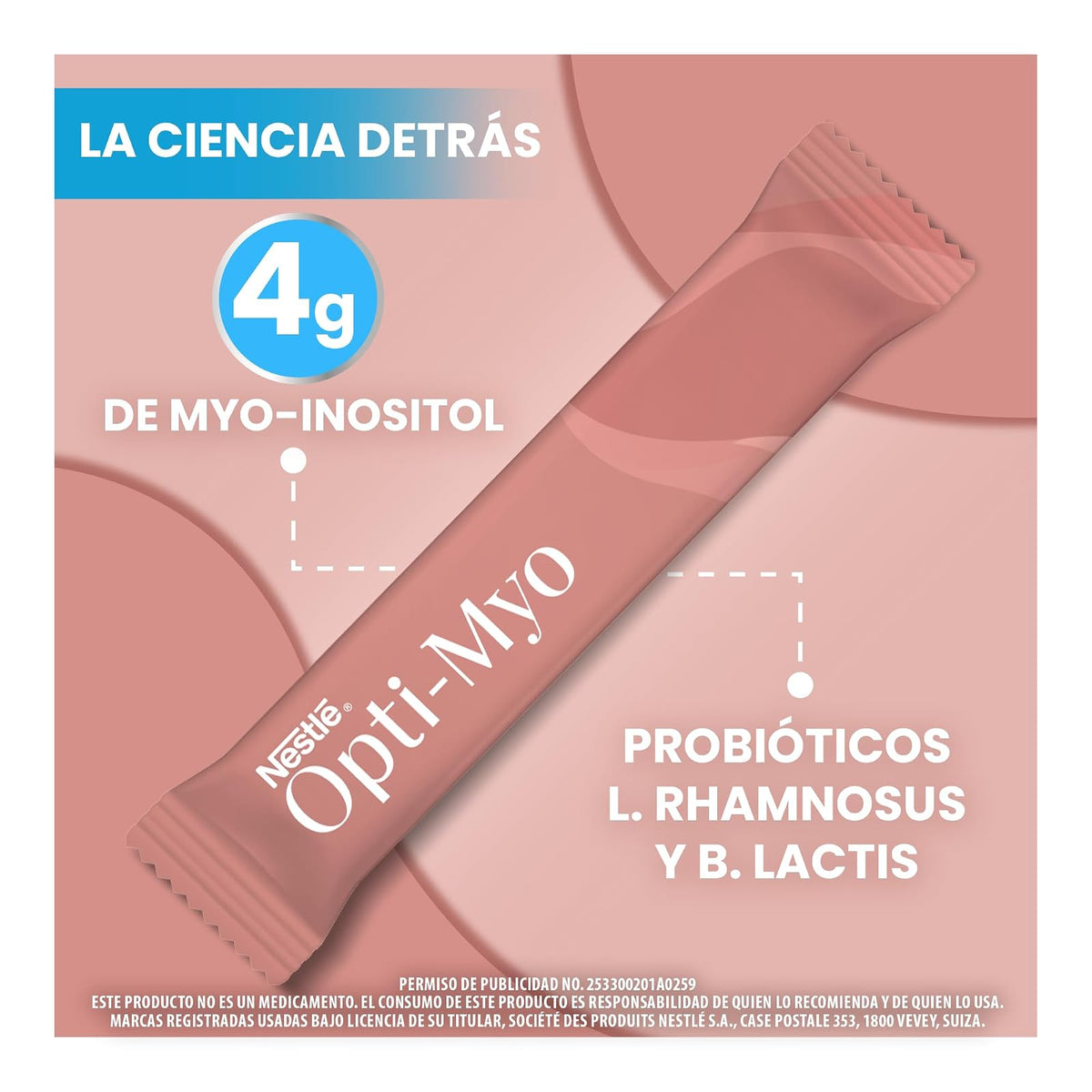 Opti-Myo/G Balance Nestlé Caja con 60 Sobres
