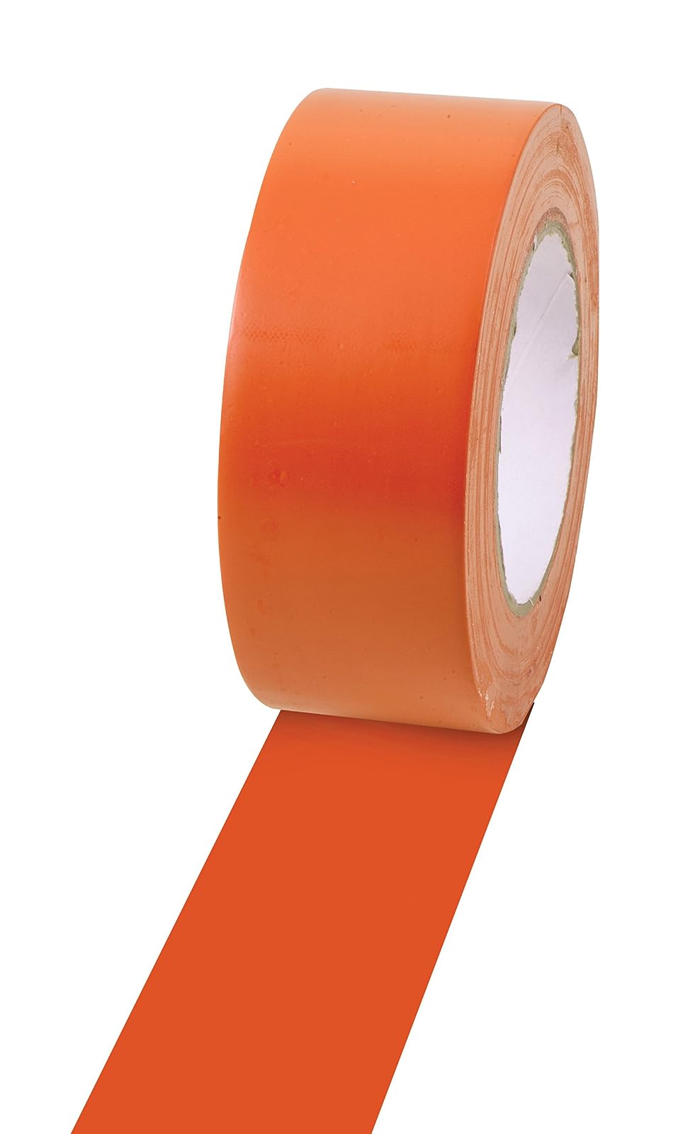 Champion Sports Cinta de Marcaje para Piso 5 cm x 33 m - 2 pulgadas x 36 yardas - Naranja