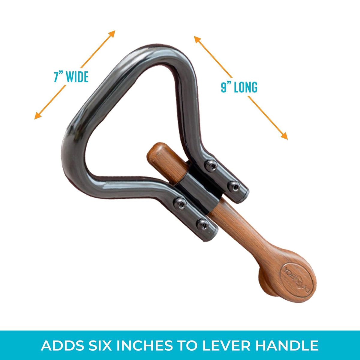 Stander 3000 Recliner Lever Extender Ergonomic Curve Grip Secure Fit for Easy Chair Handles