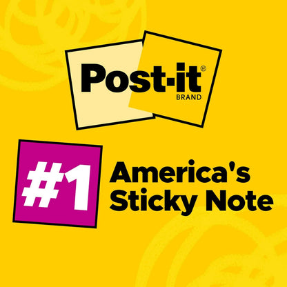 Post-it Pop-up Notes Jaipur Collection | 3 x 3 pulgadas, amarillo y verde