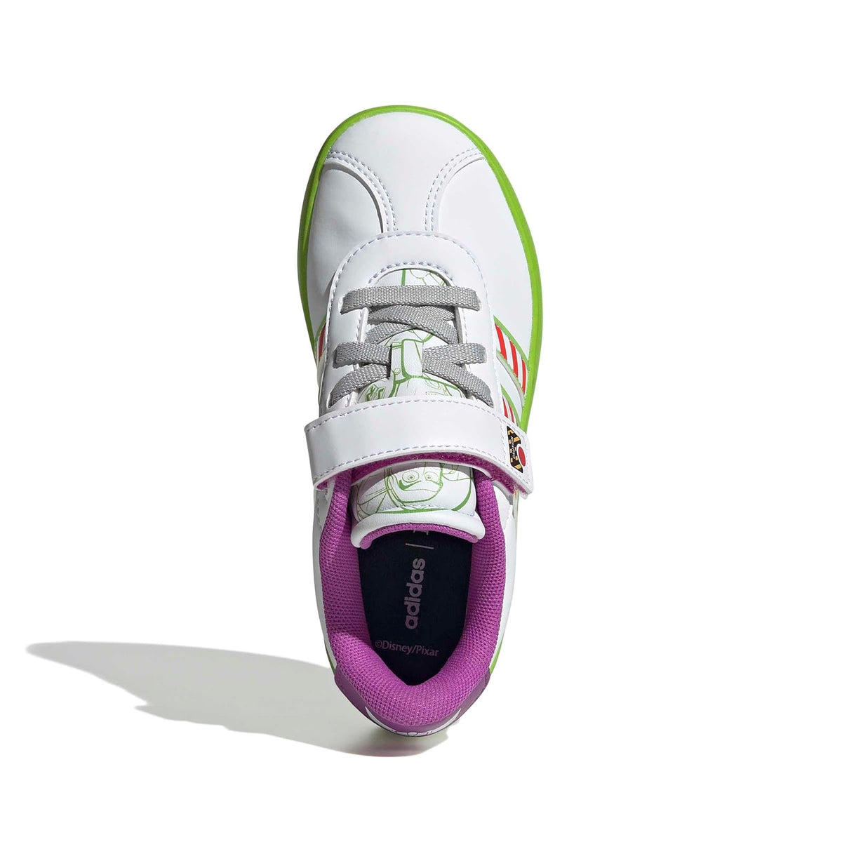 adidas VL Court Buzz EL C Tenis para Unisex-niños