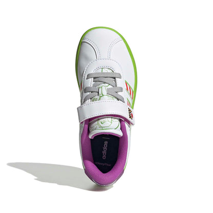 adidas VL Court Buzz EL C Tenis para Unisex-niños
