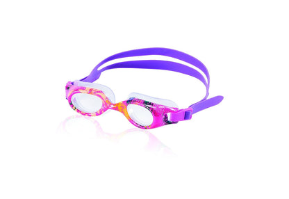 Speedo Unisex-child Swim Goggles Hydrospex Ages 6-14 - talla única - Rosado