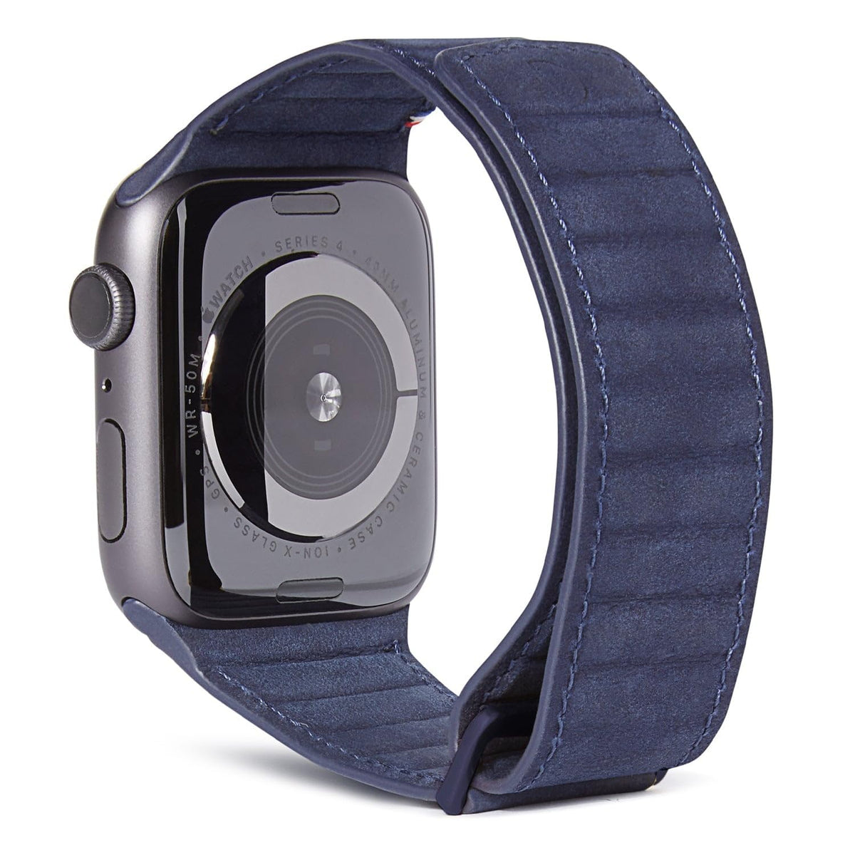 Extensible de Piel Decoded Series 7 (45mm) / 6 / SE / 5/4 (44mm) / 3/2 / 1 (42mm) - Azul