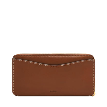 Fossil Lennox - portafolios Continental con cierre para mujer