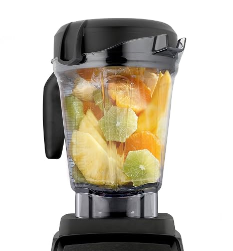 Vitamix Contenedor, 64 onzas de perfil bajo, transparente