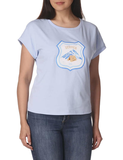 LOB Footwear Retro Camiseta Mujer