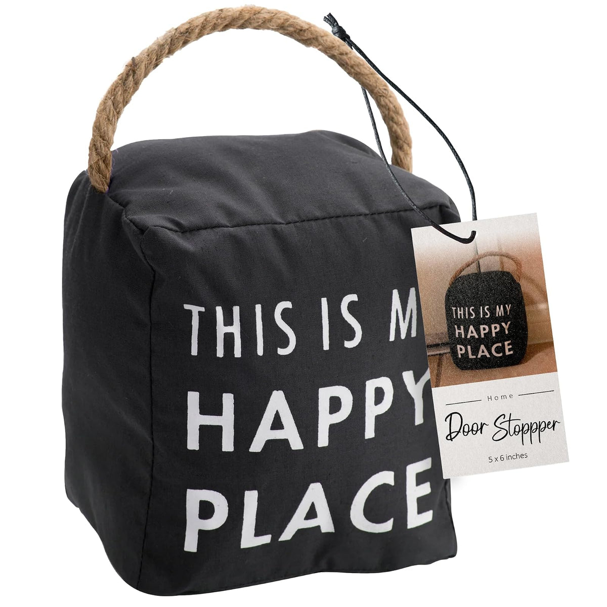 Pavilion Gift Company Tope de Puerta Decorativo de Tela - 72238