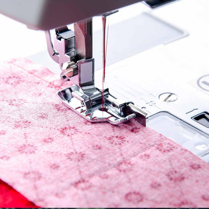 SINGER Prensatelas de 1/4" | Costuras precisas de 0.25 pulgadas, marcas de precisión rojas, ideal para patchwork, manualidades, proyectos de acolchado
