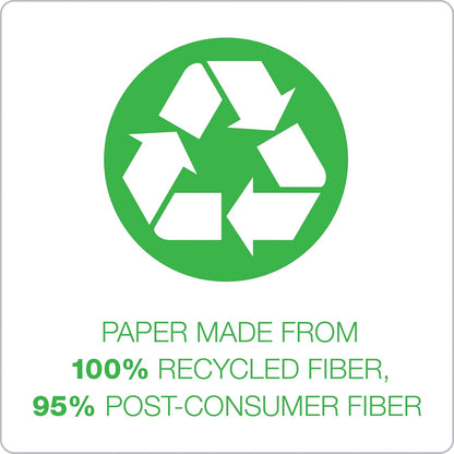 Pendaflex Carpetas colgantes recicladas, tamaño legal, verde estándar, corte 1/3, 25/BX (81621)