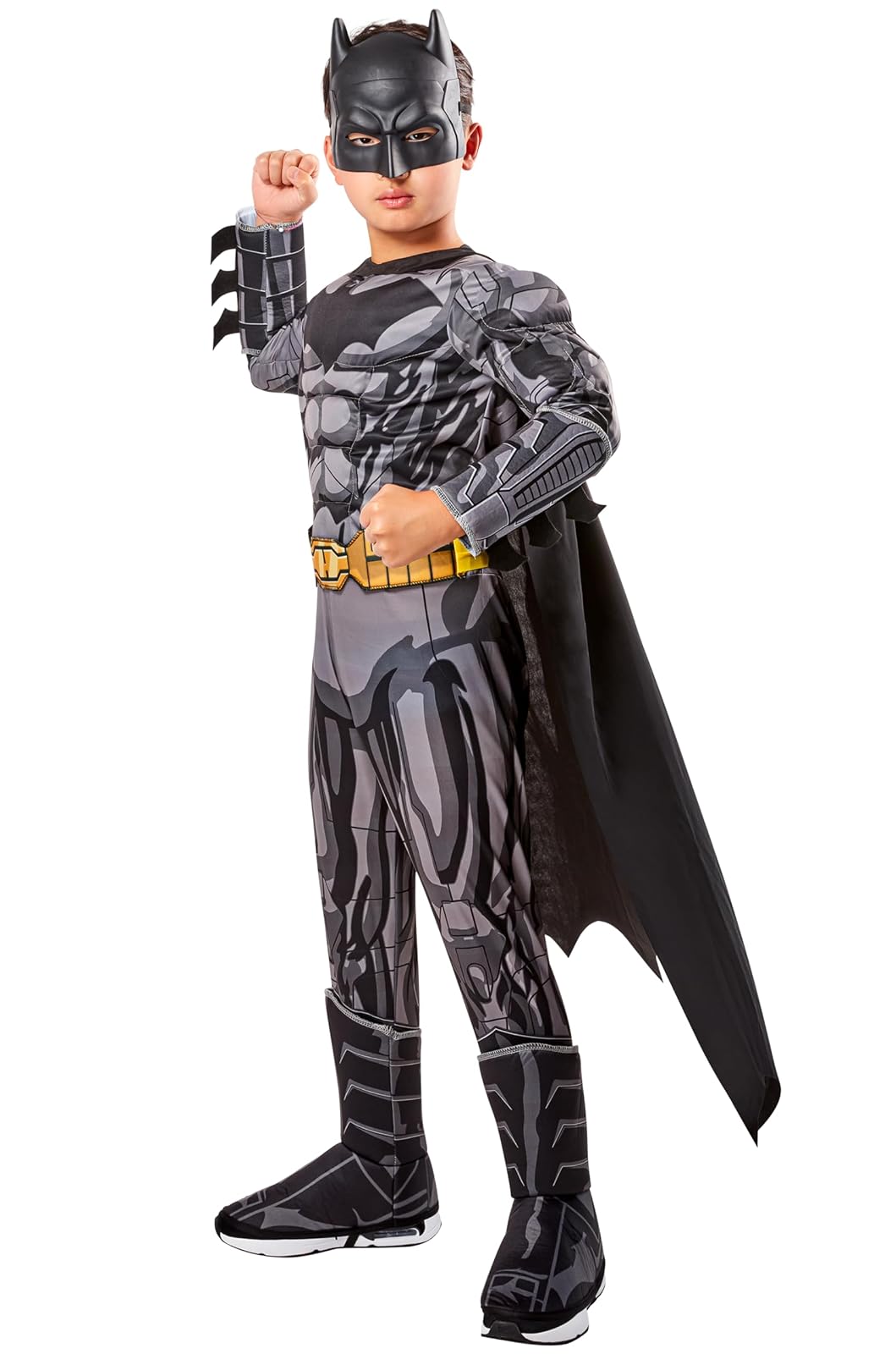 Rubie's Disfraz de superhéroes DC de Batman para niños, talla M