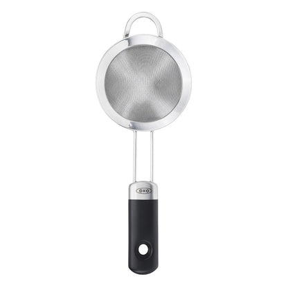 OXO SteeL - Colador de cóctel de malla fina, 3 pulgadas, acero inoxidable