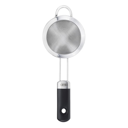 OXO SteeL - Colador de cóctel de malla fina, 3 pulgadas, acero inoxidable