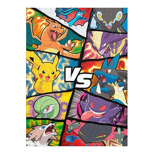 Novelty Corp - Rompecabezas Edición Especial Pokémon 500 Piezas