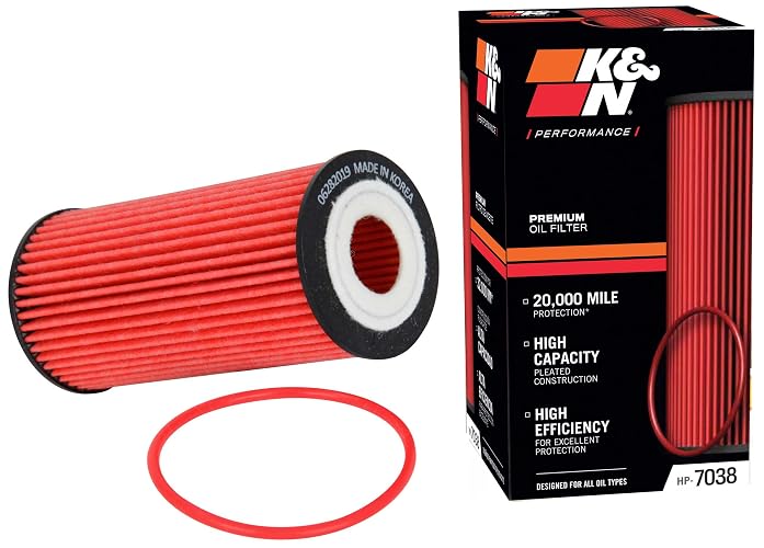 K&N Filtro de Aceite HP-7038