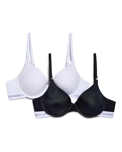 Tommy Hilfiger Micro Push Up Bra 2-Pack Sujetador Push Up Mujer