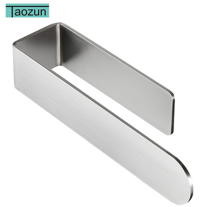 Taozun Soporte para Toallas de Mano/Anillo de Toalla de Mano – Barra de Toalla de baño autoadhesiva en la Pared, Acero Inoxidable Sus 304 Cepillado