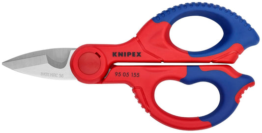 KNIPEX Tools - Tijeras de electricista (9505155SBA)