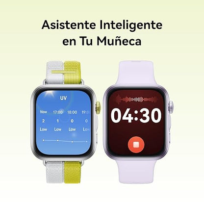 HUAWEI Watch FIT 5 Smartwatch con GPS, Verde | Hasta 10 días de batería, Miniejercicios, Gestión Avanzada de la Salud, Monitor de frecuencia cardíaca, SPO₂, iOS y Android