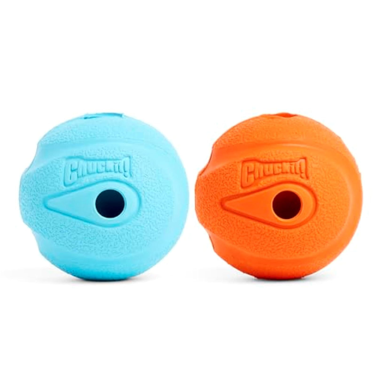 Chuckit! Max Glow Pelota de Juguete para Perros - Medium (Pack of 2) - Varios colores