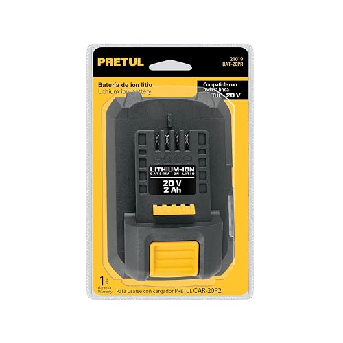 Pretul BAT-20PR, Batería ión litio 20 V para rotomartillo ROTI-20P