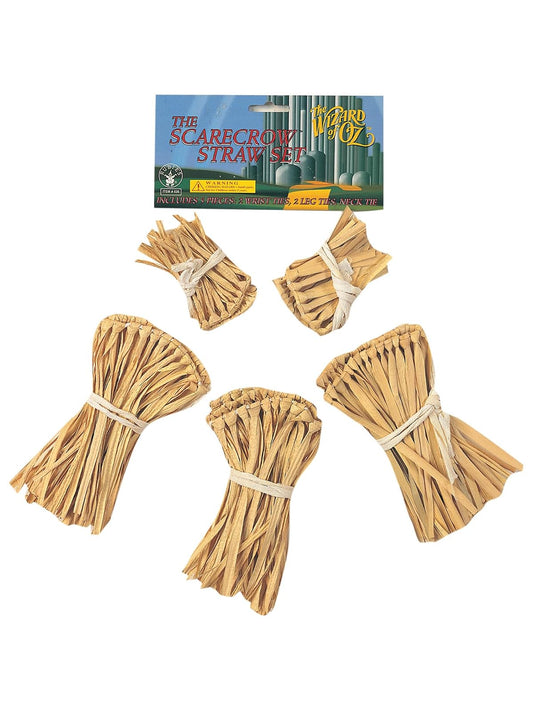 Rubie's Kit de Accesorios de Paja Espantapájaros Mago de Oz