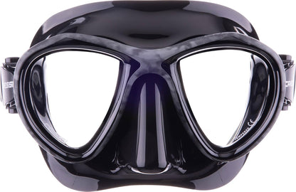 CRESSI Unisex-Adult Metis Maske für Freitauchen und Photo Sub, minimales internes Volumen