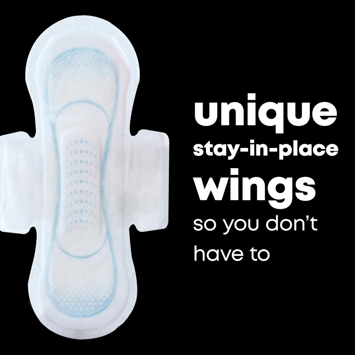 U by Kotex Security Ultra Thin Feminine Pads with Wings, Heavy Absorbency, Unscented, 192 Count (6 Packs of 32) (Packaging May Vary)