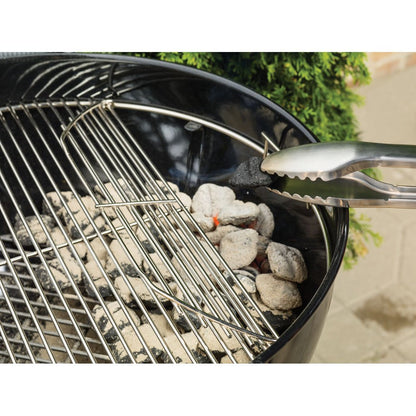 Asador de Carbón Weber Original Kettle, 22" Premium Negro