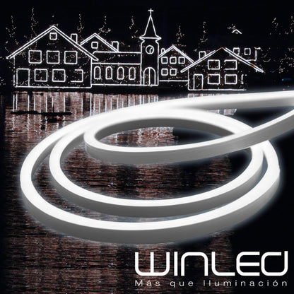 Winled WMA-016 Manguera Neon Doble LED 2835 25M Blanco Frio 150W